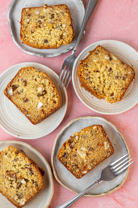 Eggless Dry Fruit Cake - Bake with Shivesh Dried Fruit Cake Recipe, Eggless Fruit Cake Recipe, Dry Fruit Cake, Fruit Cake Recipe, Cake Recipes At Home, Tea Cakes Recipes, Eggless Cake Recipe, Eggless Baking, Fruitcake Recipes