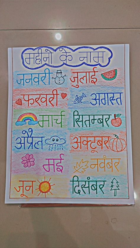 Register Decoration, Hindi Notes, Hindi Project, Easy Math Worksheets, Front Mehndi, Easy Math, Body Parts Preschool, Front Mehndi Design, School Art Activities