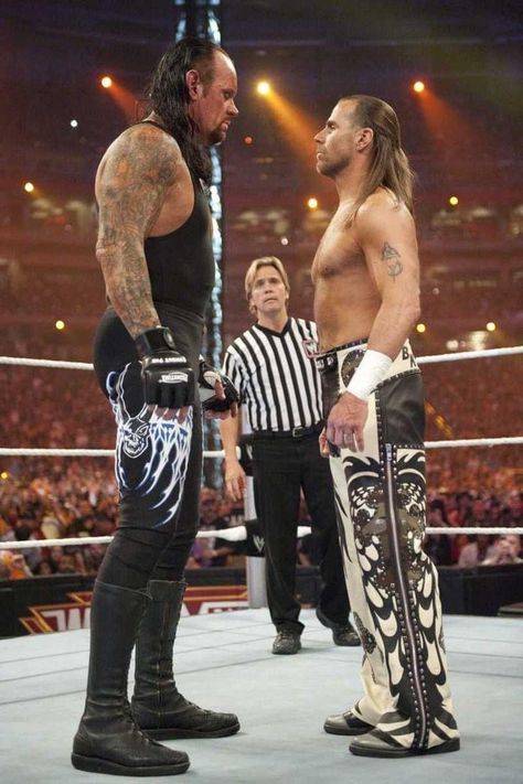 Wwe Shawn Michaels, Le Catch, Wwe Funny, Undertaker Wwe, Wrestling Posters, Wwe Tna, Wrestling Stars, Wwe Legends, Shawn Michaels