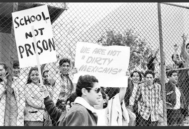 Chicano Studies, Chicano Love, East La, Mexico Culture, Protest Signs, Bilingual Education, Chicano Art, School System, Music Film