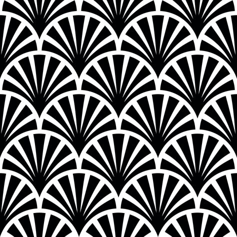 Art deco prints pattern