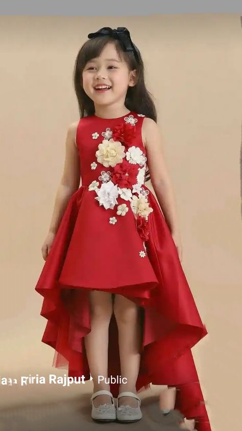 Gaun Koktail, Áo Blu, Baby Mode, Kids Gown, Kids Fashion Dress, Kids Designer Dresses, Kids Frocks, Frocks For Girls, Girls Party Dress