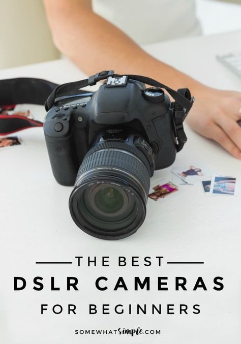 Tips for choosing the best DSLR camera for beginners without spending a fortune! Put your point-and-shoot camera down and take your photography to the next level! #DSLR #Camera #Photo #Photograpy #Tips #Lenses Cameras For Beginners, Canon 100d, Camera For Beginners, Dslr Quotes, Dslr Backpack, Best Camera For Photography, Dslr Photography Tips, Best Cameras, Best Dslr