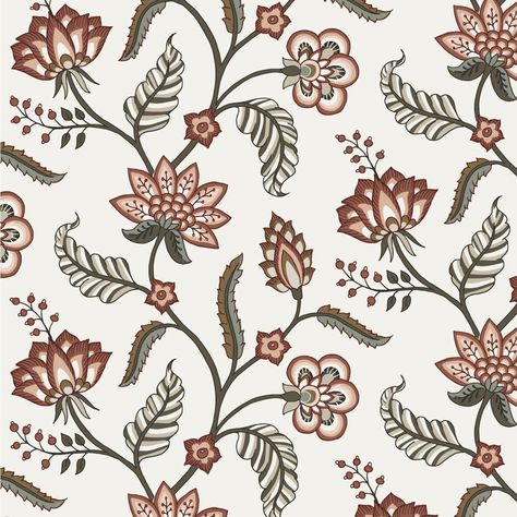 Simple Floral Pattern Design, Block Print Border Design, Kani Print, Lotus Wedding, Kurta Pattern, Indian Lotus, 5 Day Challenge, Surface Pattern Design Inspiration, Indian Motifs