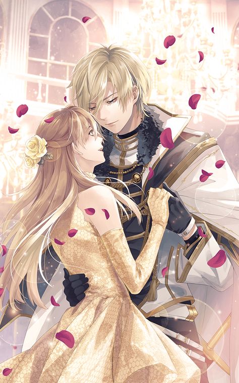 Pinterest Ikemen Prince, Cinderella Characters, Hottest Anime Characters, Shall We Date, Romantic Manga, Anime Couple, Cute Couple Art, Anime Love Couple, Cute Love Pictures