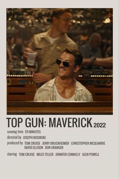 Maverick Movie Poster, Mike Teller, Maverick Movie, Maverick Film, Filmy Vintage, Most Paused Movie Scenes, Iconic Movie Posters, Film Posters Minimalist, Miles Teller