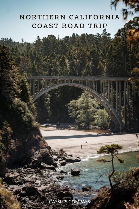 The Ultimate Northern California Road Trip. Here are the best things to do on the Northern California coast. #norcal #californiaroadtrip #californiacoastroadtrip #roadtrip Pacific Coast Highway | NorCal Road Trip Stops | Northern California Coast Things to Do | Northern California Coast Activities Northern California Aesthetic Outfits, Norcal Roadtrip, Northern California Beaches, Road Trip Stops, Northern California Road Trip, California Places To Visit, Northern California Coast, California Coast Road Trip, Tahoe Trip