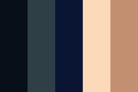 Clouds and Moon Moon Colors Palette, Warlock Color Palette, Moon Color Pallete, Dark Sky Color Palette, Night Sky Color Palette, Cool Color Palette, Color Palette Challenge, Palette Art, Color Palate