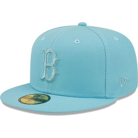 Get your head in the game whenever you sport this Boston Red Sox Color Pack 59FIFTY fitted hat from New Era. Its sharp graphics and bold solid-color design ensure your die-hard team pride is unquestionable. This cap is also built with a high crown, fitted closure and flat bill to give you a trendy option to support your Boston Red Sox. Embroidered graphics with raised details Structured fit Imported Wipe clean with a damp cloth Officially licensed Six panels with eyelets High Crown Material: 100 Boston Red Sox Hat, Red Sox Hat, New Era Cap, Boston Red, Fitted Hat, Boston Red Sox, Red Sox, Adjustable Hat, Snapback Hat