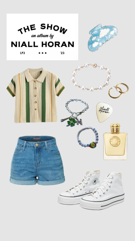 Niall Horan Concert Niall Horan Inspired Outfits, Niall Horan Tour, Niall Horan Outfits, Niall Horan Concert, Consert Outfits, Cute Concert Outfits, Concert Attire, Concert Outfit Summer, Modest Outfit Ideas