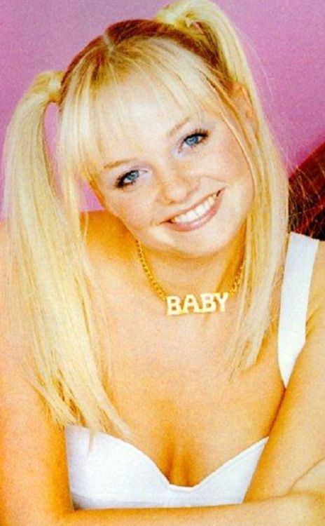 oh you will always be my gurl Baby Spice Makeup, Emma Bunton 90s, Emma Spice Girl, The Ingenue Archetype, Spice Girls Aesthetic, Spice Girls Baby Spice, Ingenue Archetype, Ginger Spice Girl