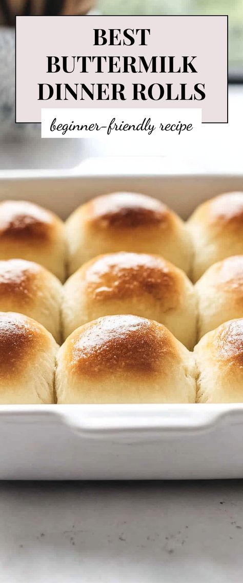 Image for Best Buttermilk Dinner Rolls Buttermilk Rolls Homemade, Buttermilk Dinner Rolls, Buttermilk Rolls, Needle In A Haystack, Buttermilk Recipes, Homemade Buttermilk, Best Christmas Recipes, Holiday Dinners, Recipe Steps