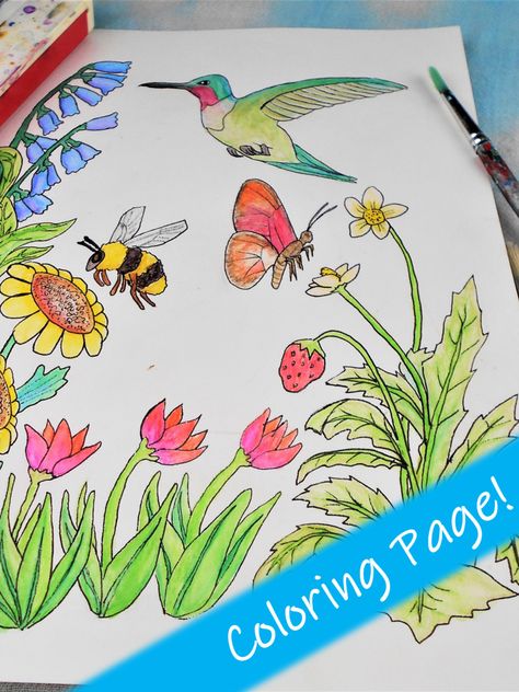 This pollinator science bundle for kids includes tons of unique resources and activities: posters, flash cards, coloring pages, games, and more! Help your kids and students learn about pollinators like bees, butterflies, and hummingbirds, as well as plant anatomy and growth! For more unique learning resources about nature, science, and sustainability, visit WildEarthLab on Etsy. Pollinators Poster, Plant Anatomy, Nature Learning, Montessori Cards, Butterflies And Hummingbirds, Nature Science, About Nature, Classroom Posters, Science For Kids