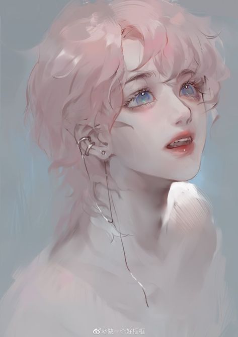 Fem Oc, 캐릭터 드로잉, Digital Art Anime, Realistic Art, Ethereal Art, Anime Drawings Boy, Art Tutorials Drawing, Boy Art, Art Inspiration Drawing