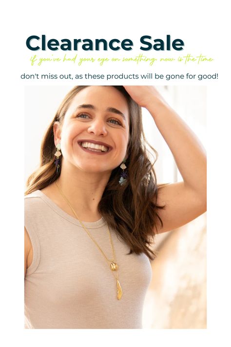 🌿 Handcrafted with Purpose. Designed to Empower. 🌿
Enjoy up to 40% OFF on beautiful, fair trade jewelry and accessories! Every piece tells a story of empowerment and supports women artisans worldwide. 💪💕

🛍️ Why Shop Fair Anita?
✔️ Unique, ethically made designs
✔️ Empower women through sustainable jobs
✔️ Give back while looking fabulous

📢 Hurry! Sale ends soon, and stock is limited!