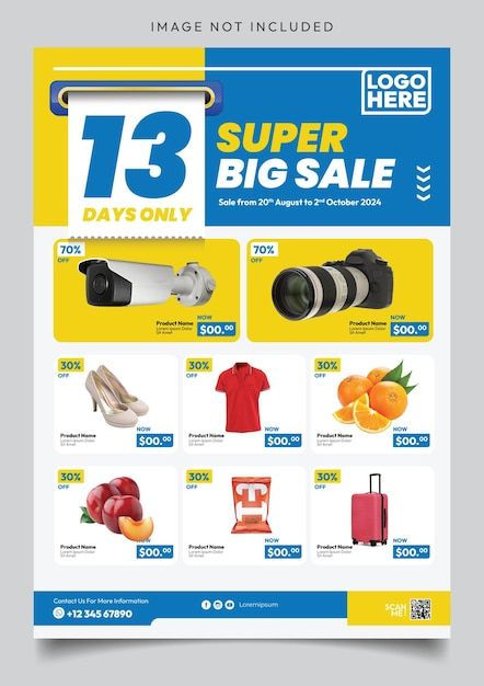 Product Poster Design Marketing, Supermarket Catalogue, Kerala Quotes, Supermarket Poster, Product Flyer Design, Catalog Design Inspiration, Dropshipping Website, Catalog Design Layout, Promotion Flyer