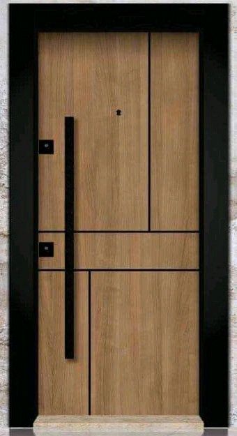 Door Groove Design, Door Trim Styles, Minimal Sliding Doors, Door Styles Interior, Modern Garage Door, Main Door Design Photos, Entry Door Designs, Upvc Door, Flush Door Design