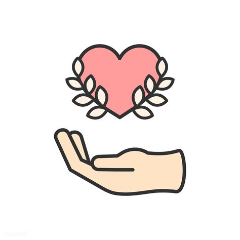 Illustration of donation support icons Donate Illustration, Support Icon, Hands Icon, Framed Wallpaper, Icon Icon, Support Services, Free Image, Premium Vector, Free Images