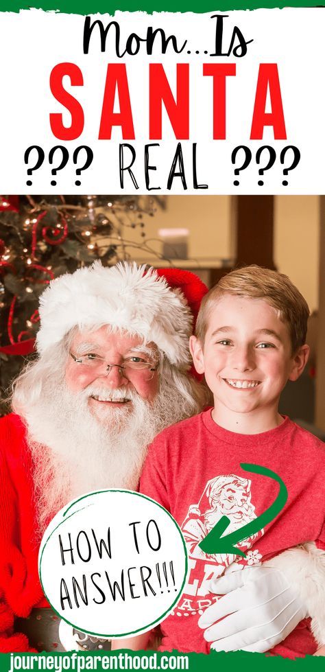 How To Explain Santa Isnt Real, Explaining Santa, Is Santa Real, Santa Real, Shy Kids, How To Explain, The Day Will Come, Jesus Birthday, Santa Helper