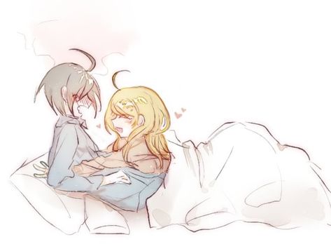 Shuichi X Kaede, Artist Workspace, Danganronpa Funny, Cute Couple Drawings, Danganronpa V3, Eren Jaeger, Couple Drawings, Anime Kawaii, Danganronpa