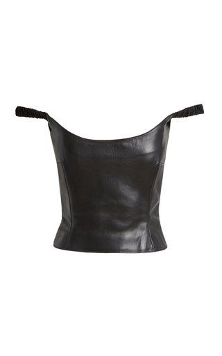 Khaite Fashion Collections For Women | Moda Operandi Leather Corset Outfit, Catherine Holstein, 90s Fashion Outfits, Leather Dresses, Fashion Design Clothes, Baddie Outfits, Corsets, Leather Mini, Lace Tops