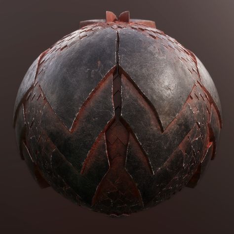 Fantasy Metal Ore, Minas Morgul, Metal Sphere, Substance Designer, Texture Material, Digital Texture, Material Textures, Metal Texture, 3d Texture