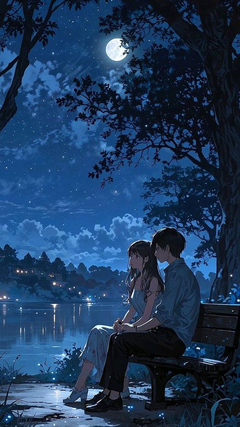 #BEAUTY, #RELATIONSHIPS #Fashion #Animals #Outfits #Winter Outfits #Animals Anime Lover Aesthetic Wallpaper, Couple Fantasy Art, Cartoon Couple Photos, Vampire Couple, Person Photography, Romantic Wallpaper, Dreamy Landscapes, Photo To Cartoon, Couple Illustration