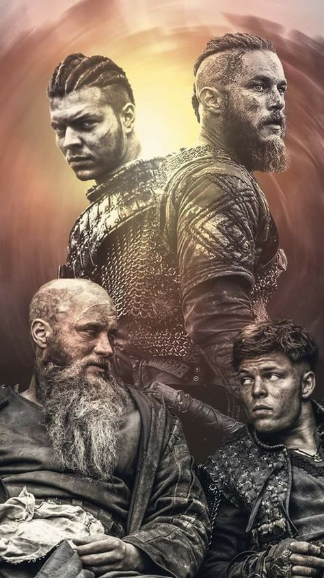 Ivar Lothbrok, Wallpaper Vikings, Vikings Poster, Vikings Wallpaper, Vikings Season 5, Lagertha Vikings, Vikings Series, Ivar Vikings, Viking Wallpaper