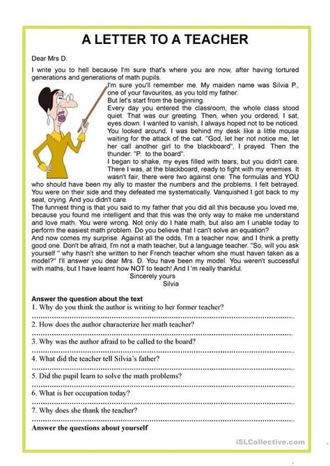 English Conversation Worksheets, English Exam Papers, Esl Reading Comprehension, Reading Comprehension Texts, Free English Worksheets, Punctuation Worksheets, Reading Comprehension For Kids, English Grammar Exercises, Esl Reading