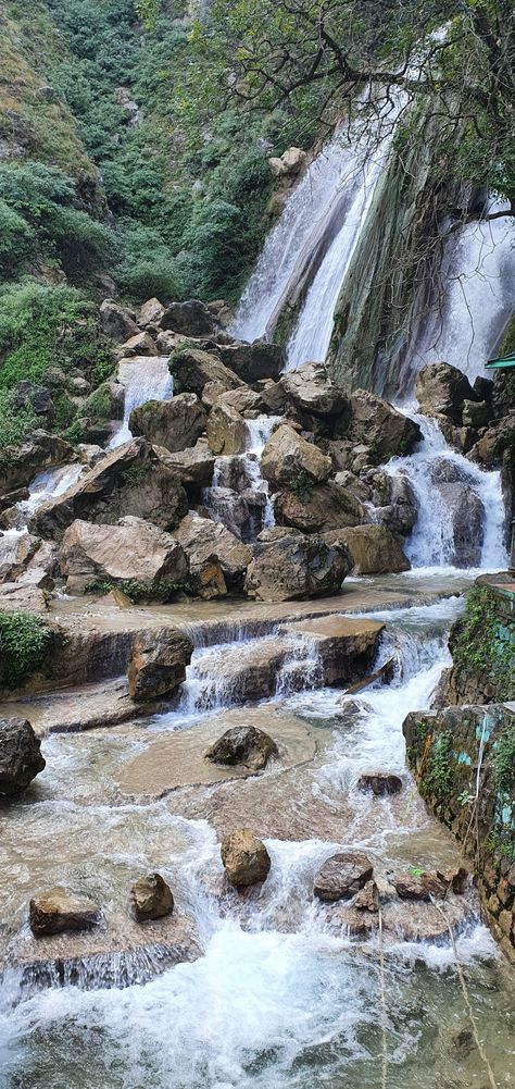 Mussoorie's famous kempty fall Kempty Falls Mussoorie, Mussorie Hills Aesthetic, Mussorie Trip, Mussoorie Snap, Mussoorie Hills, Mussoorie Aesthetic, Mussoorie Photography, Kempty Falls, Nature Aesthetics