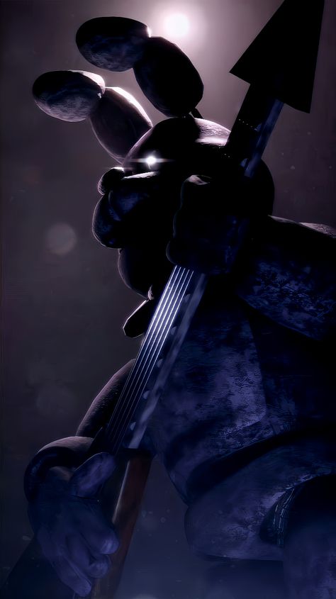 Fnaf 1 Bonnie, Bonnie Wallpaper, Mood Icon, Fnaf Bonnie, Fnaf Jumpscares, High Quality Pictures, More Icons, Toy Bonnie, Bunny Wallpaper