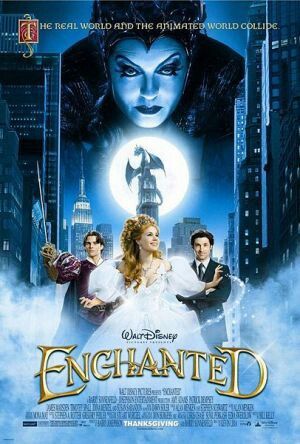 Enghanted Enchanted Movie, Disney Enchanted, Idina Menzel, Movies Worth Watching, Susan Sarandon, Film Disney, Patrick Dempsey, Chick Flicks, Walt Disney Pictures