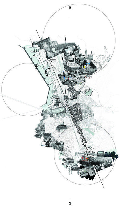 Croquis Architecture, Urban Mapping, Site Analysis Architecture, Collage Architecture, Urban Design Diagram, Urban Analysis, Urban Design Graphics, Architecture Mapping, Architecture Presentation Board