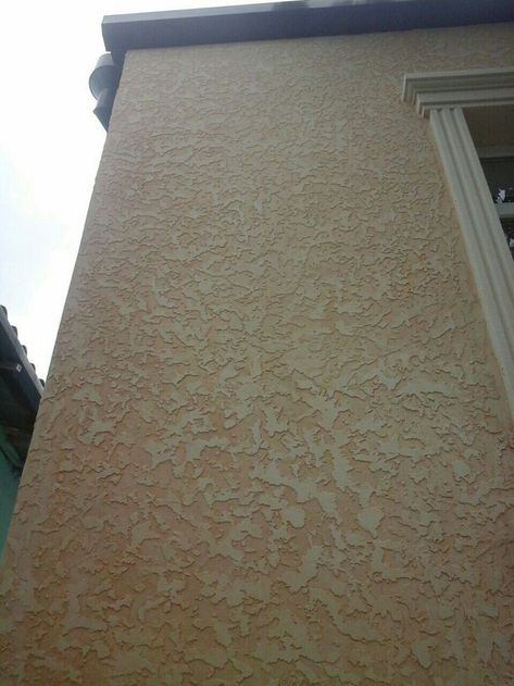 Texture Painting Walls Exterior, Wall Plastering Design Exterior, Exterior Wall Texture, Wall Colour Texture, Stucco Design, Asian Paints Wall Designs, Asian Paint Design, Wall Texture Types, Stone House Design