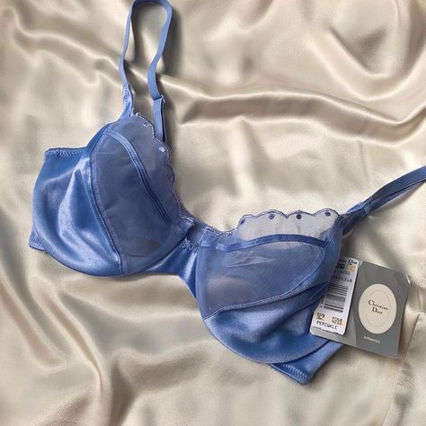 Blue Lingerie Aesthetic, Lingerie Aesthetic, Deep Periwinkle, Pretty Bras, Periwinkle Color, Blue Lingerie, Lingerie Drawer, Pretty Lingerie, Cute Sets