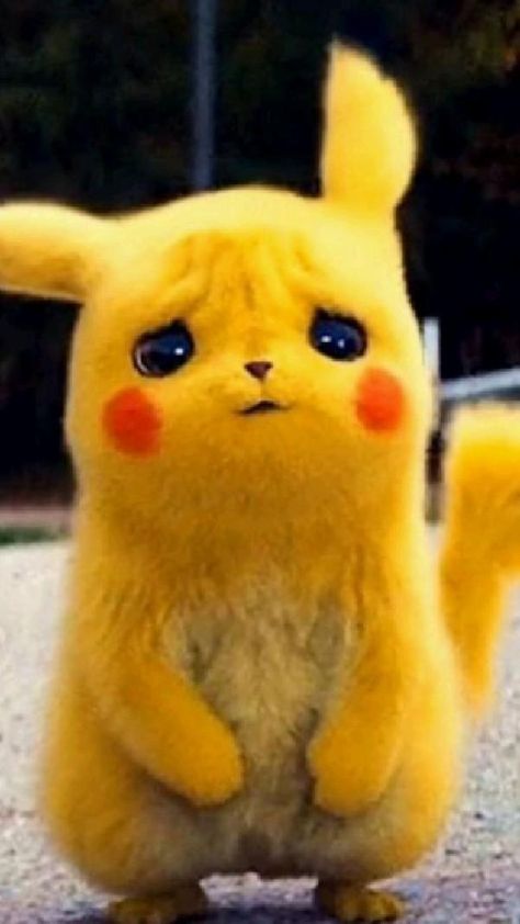 Teary Eyes, Pikachu