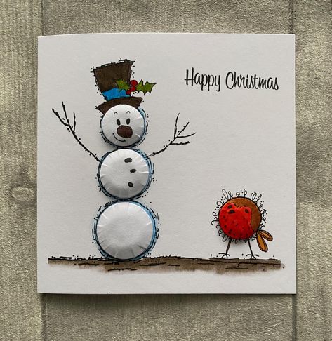 Woodware Christmas Cards, Pinterest Christmas Cards, Christmas Card Design, Christmas Cards To Make, Christmas 2023, Christmas Cards Handmade, Happy Christmas, Christmas Card, Card Design