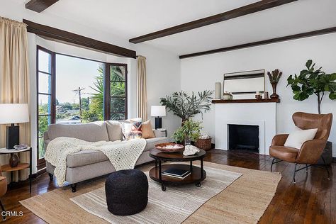 5676 Ash St, Los Angeles, CA 90042 | MLS #P1-19411 | Zillow Eclectic Home, Single Family Home, Single Family, Family Home, Mls, Ash, Home And Family, Built In, Angeles