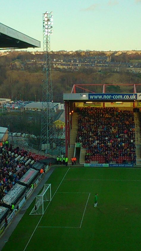 Valley Parade, Bradford City. Bradford City, Brand Launch, Hero Image, Football Stadiums, Summer 24, Soccer Field, Football, Quick Saves, American Football