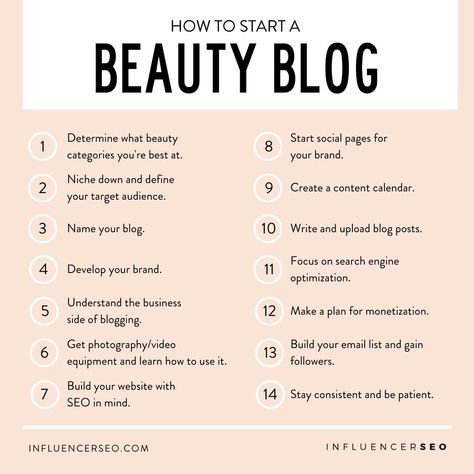 Dreaming of becoming a beauty influencer? It all starts with your very own beauty blog! Dive into the world of skincare, makeup, and self-care as you learn how to create compelling content and build a loyal audience. Get ready to turn your passion for beauty into a thriving online platform. #BeautyBlogger #BeautyBlogTips #BeautyCommunity How To Start A Beauty Business, How To Be A Beauty Influencer, Makeup Content Ideas For Youtube, Beauty Influencer Content Ideas, Beauty Blog Ideas, Beauty Influencer Aesthetic, Become A Influencer, Beauty Content Ideas, Beauty Blog Post Ideas