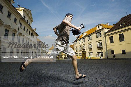 Low Angle, Man Running, A Man, Stock Photos, Running