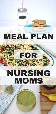 Breastfeeding Foods, Breastfeeding Diet, Power Foods, Milk Supply, Nursing Mom, Baby Weight, Healthy Meal Plans, Pregnant Mom, After Baby