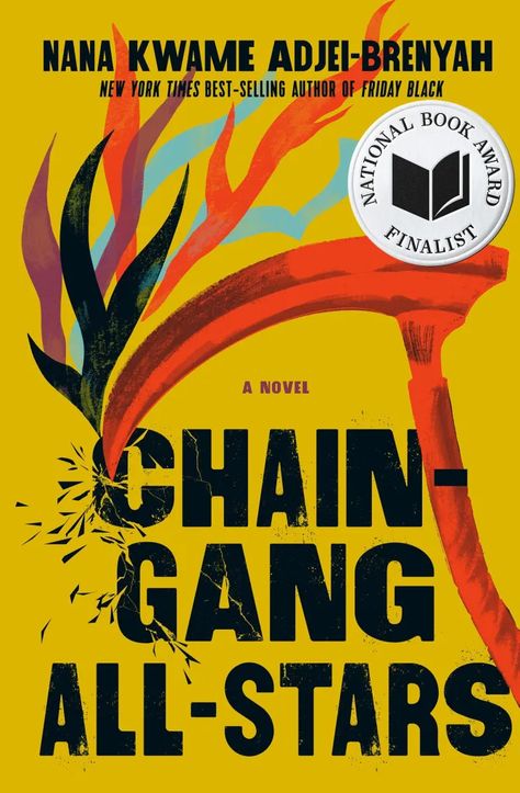 Dystopian Fiction, Chain Gang, Mass Incarceration, National Book Award, Speculative Fiction, Fiction Novels, Book Awards, Human Emotions, Human Experience