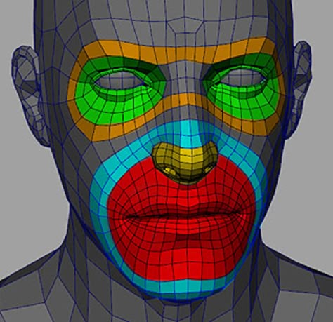 Problem faced while doing re-topology - can't maintain quads - Blender Stack Exchange Face Topology, Face Blender, Technical Artist, 3d Modeling Tutorial, Surface Modeling, Face Study, Human Anatomy Art, 2d Character, Digital Painting Tutorials