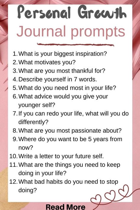 99 Personal growth journal prompts for self discovery & love - Kids n Clicks Journal For Therapy, Hr Functions, Fun Questions For Kids, Growth Journal Prompts, Personal Growth Journal, Prompts For Self Discovery, Journal Prompts For Adults, Growth Journal, How To Journal