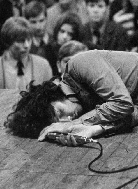 Jim Morrison, A Man, Amsterdam, A Woman