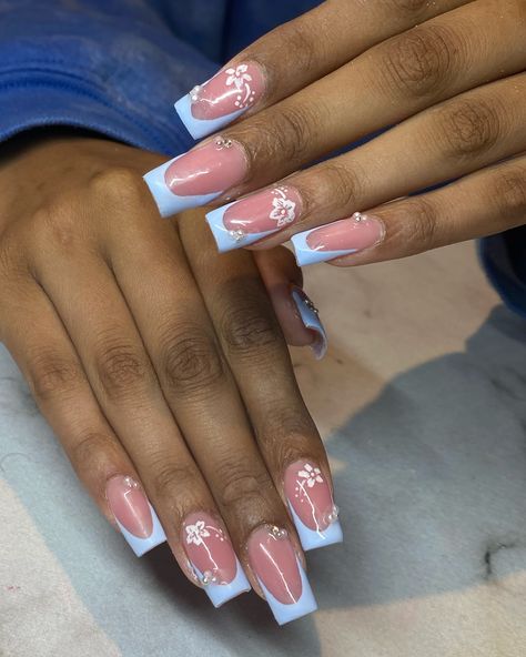 for real in love w these ✨🌺 • • poly gel from @gaoy_official_ 🩷 polish from @beetlesgelpolish • • #nailsnailsnails #nails #boltonnailtech #caledonnails #nailart #naildesign #summernails #vacaynails #bramptonnailtech #caledonnailtech #nailsoftheday #polygelnails #gtanailtech Poly Gel, Polygel Nails, Love W, Nail Tech, For Real, Nail Inspo, Summer Nails, In Love, Nail Designs