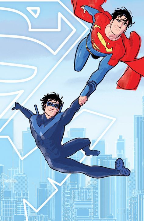 Grayson 🎅🎄 on Twitter: "Perfección 😍 #Nightwing 🖤💙… " Jon Kent, Aldnoah Zero, Kal El, Dc Comics Wallpaper, Action Comics, Comic Book Art Style, Univers Dc, Arte Dc Comics, Dc Comics Artwork