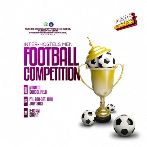 Football Competition Flyer Design, Competition Flyer Design, Sports Event Poster, Sports Flyer Design, Football Flyer Design, Christian Football, Sport Flyer, Retro Games Wallpaper, Sport Posters