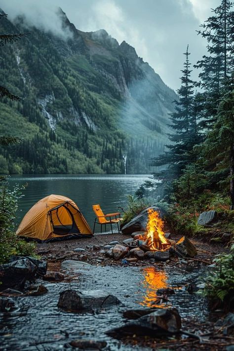 Tent Camping Aesthetic, Aesthetic Camping, Tent Camping Hacks, Camping Inspiration, Fall Camping, Camping Photography, Camping Aesthetic, Cold Weather Camping, Camping Activities